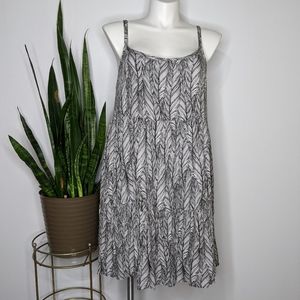 Torrid black & white dress 1X